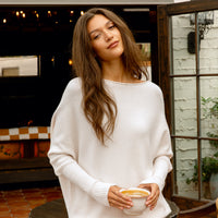 PJ Salvage Bandanorama Tank in Ivory