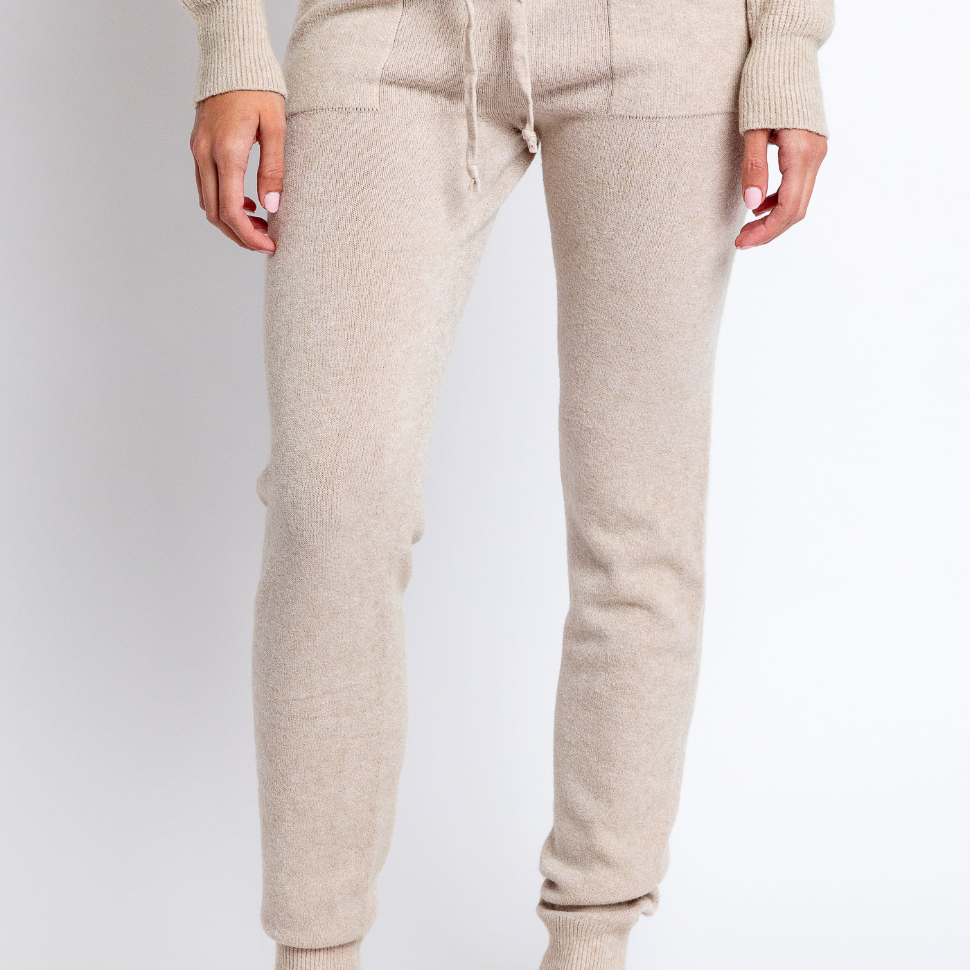 Milio Milano Italian Knit Drawstring Pant