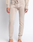 Milio Milano Italian Knit Drawstring Pant