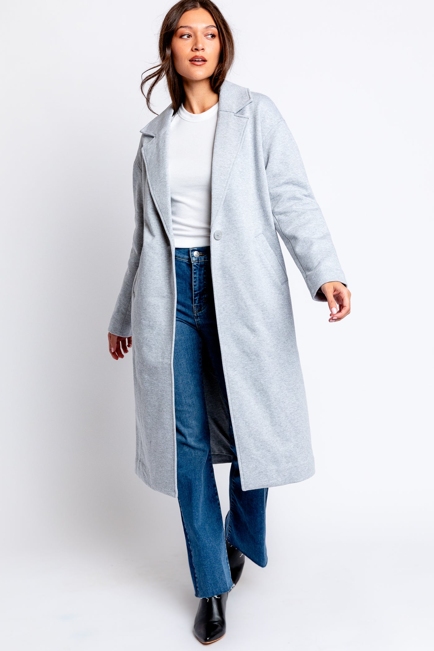 Michael Stars Torres Terry Overcoat