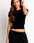 DÈLUC Gypsophila Knit Top