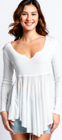 Free People Clover Babydoll