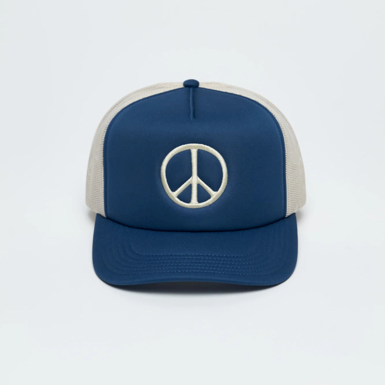 Spiritual Gangster Peace Trucker Hat