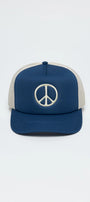 Spiritual Gangster Peace Trucker Hat