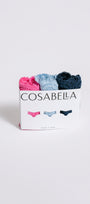 Cosabella Cutie Low Rise Thong 3-Pack