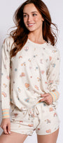 PJ Salvage Sunshine On My Mind L/S Top