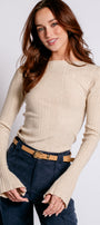 DÈLUC Sines Sweater