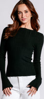 DÈLUC Sines Sweater