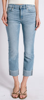 DL1961 Mara Straight Midrise Instaculpt Ankle