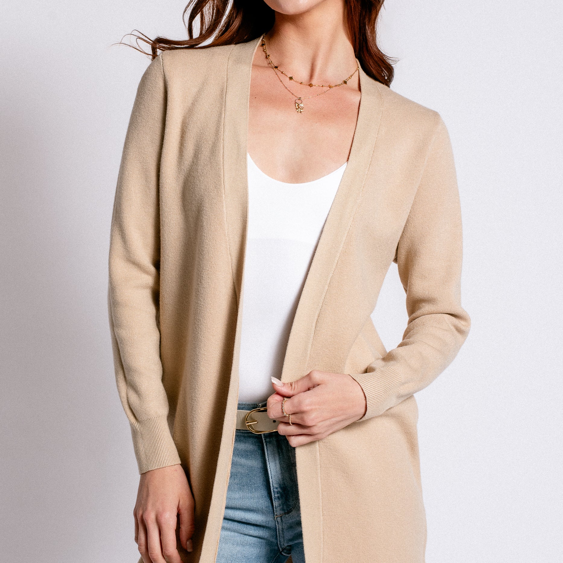 DÈLUC Valbom Cardigan