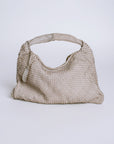 Milio Milano Intrecciato Braided Shoulder Bag