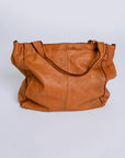 Milio Milano Distressed Leather Tote