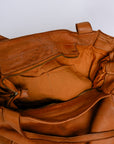Milio Milano Distressed Leather Tote