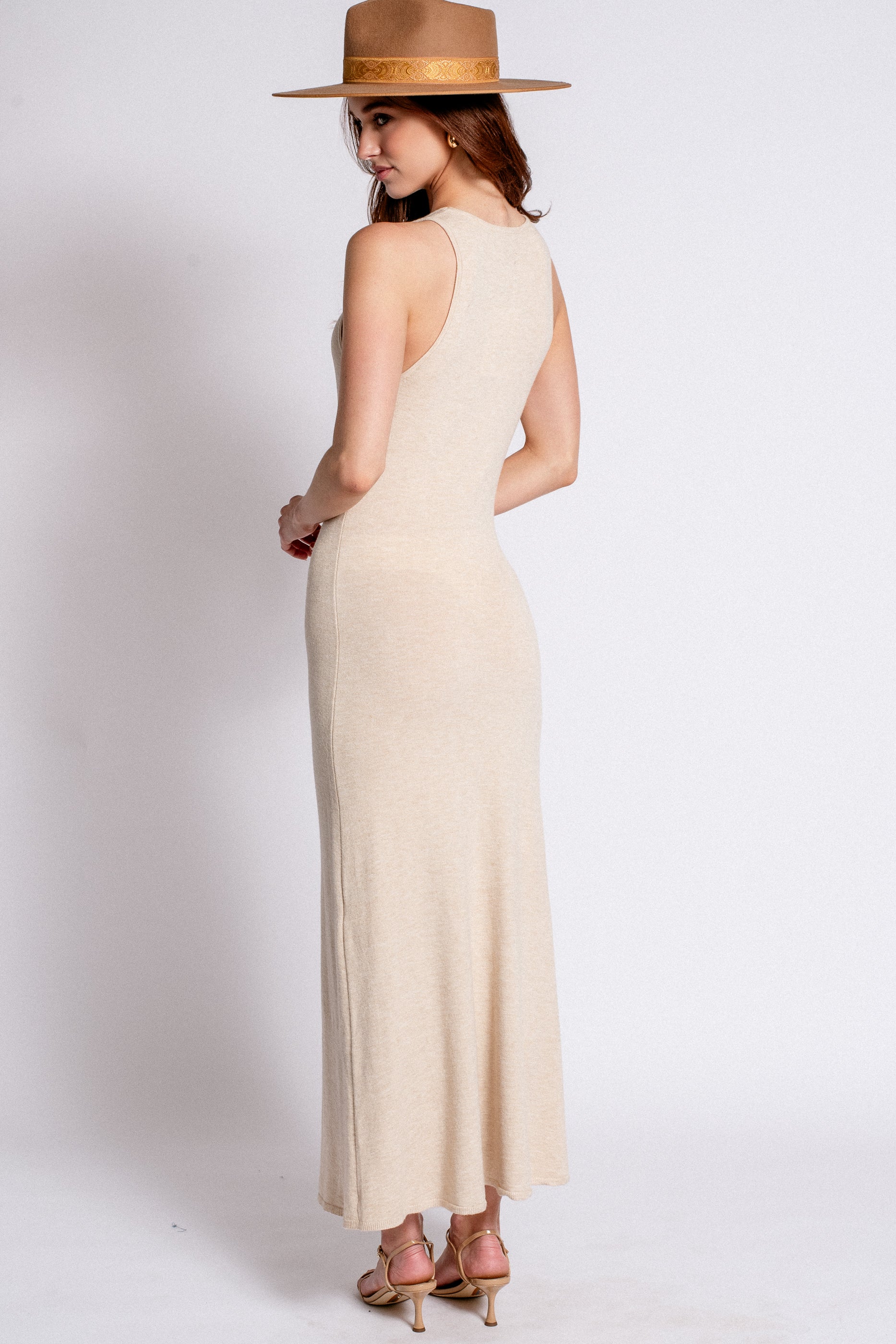 DÈLUC Joanna Knit Dress