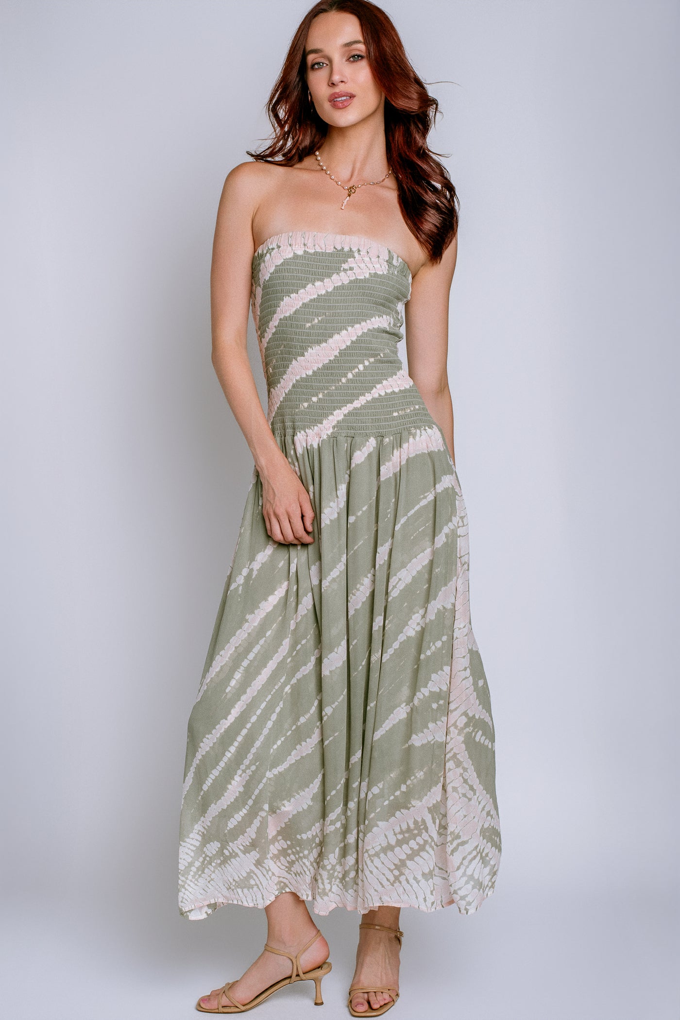 Young Fabulous & Broke Brenen Midi Dress