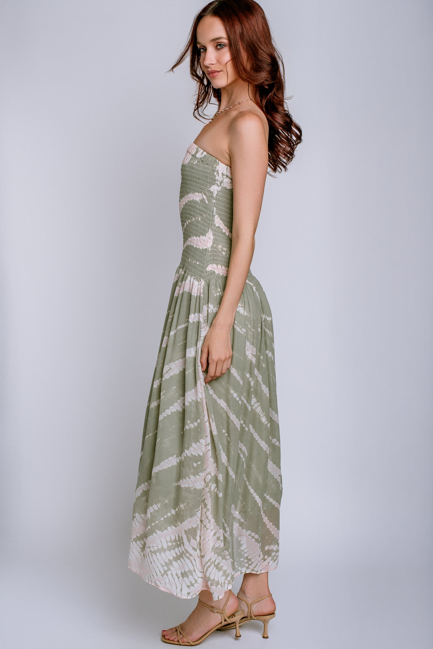 Young Fabulous & Broke Brenen Midi Dress