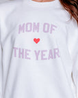 Favorite Daughter Mom Of The Year Sweatshirt