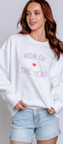 Favorite Daughter Mom Of The Year Sweatshirt
