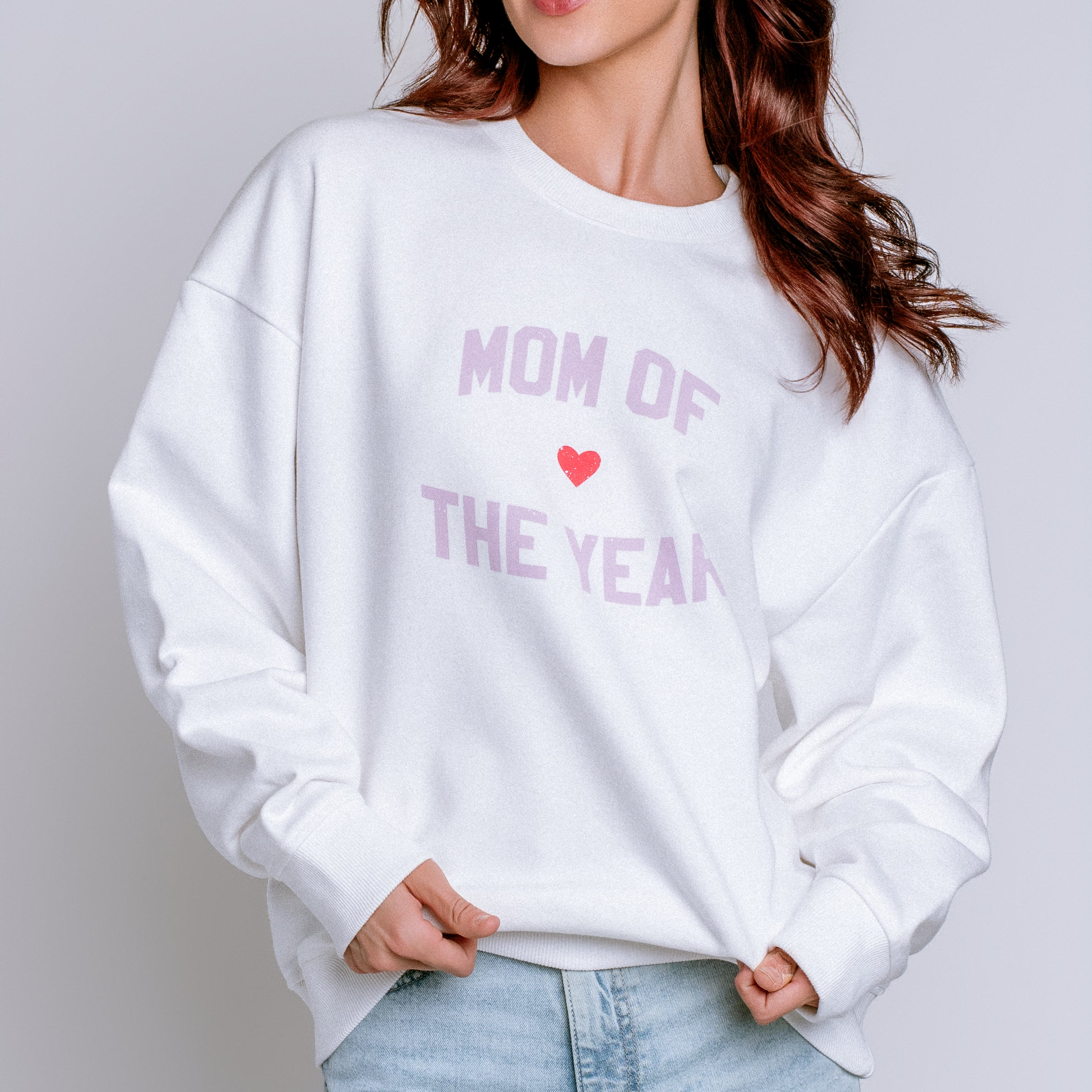 Favorite Daughter Mom Of The Year Sweatshirt