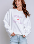 Favorite Daughter Mom Of The Year Sweatshirt