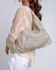 Milio Milano Intrecciato Braided Shoulder Bag