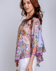 Johnny Was Magaly Koko Lounge Poncho