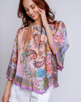 Johnny Was Magaly Koko Lounge Poncho