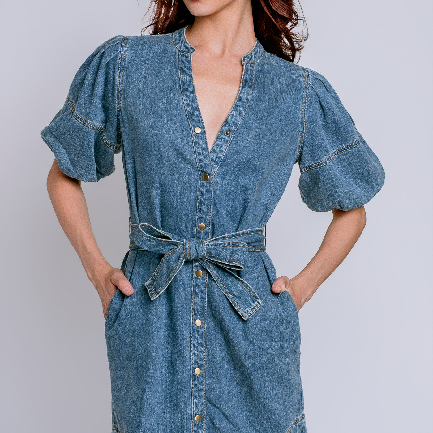 Rails Kingsley Denim Dress