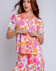 PJ Salvage Sweet Dreams Short Sleeve Top