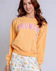 PJ Salvage Mimosa Me Long Sleeve Top