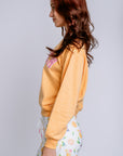 PJ Salvage Mimosa Me Long Sleeve Top