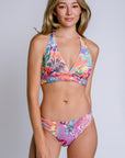 Johnny Was Zeru Halter Bikini Top