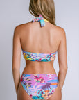 Johnny Was Zeru Halter Bikini Top