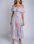 Johnny Was JW x Paolita Bianca Dress
