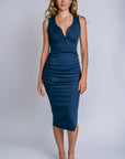 Michael Stars Samira Tank Henley Midi