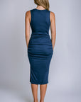 Michael Stars Samira Tank Henley Midi