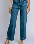 PAIGE Anessa Crop Wide Leg