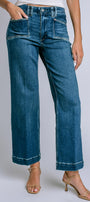 PAIGE Anessa Crop Wide Leg