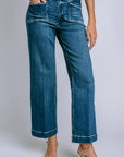 PAIGE Anessa Crop Wide Leg