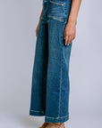 PAIGE Anessa Crop Wide Leg