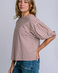 Nation LTD Sandra Boatneck Top