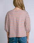 Nation LTD Sandra Boatneck Top