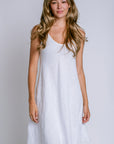 Milio Milano Linen Slip Dress