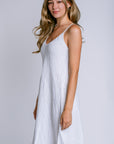Milio Milano Linen Slip Dress