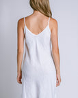 Milio Milano Linen Slip Dress