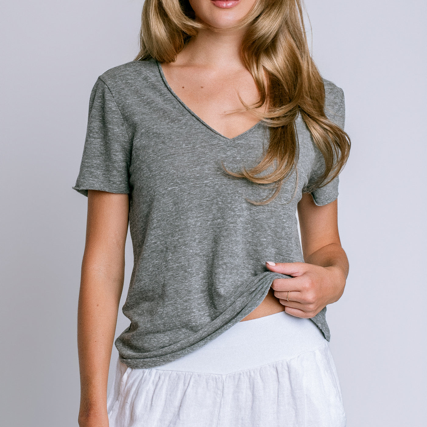Michael Stars Vera Tee