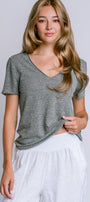 Michael Stars Vera Tee