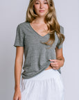 Michael Stars Vera Tee