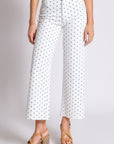 DL1961 Hepburn Wide Leg Ankle