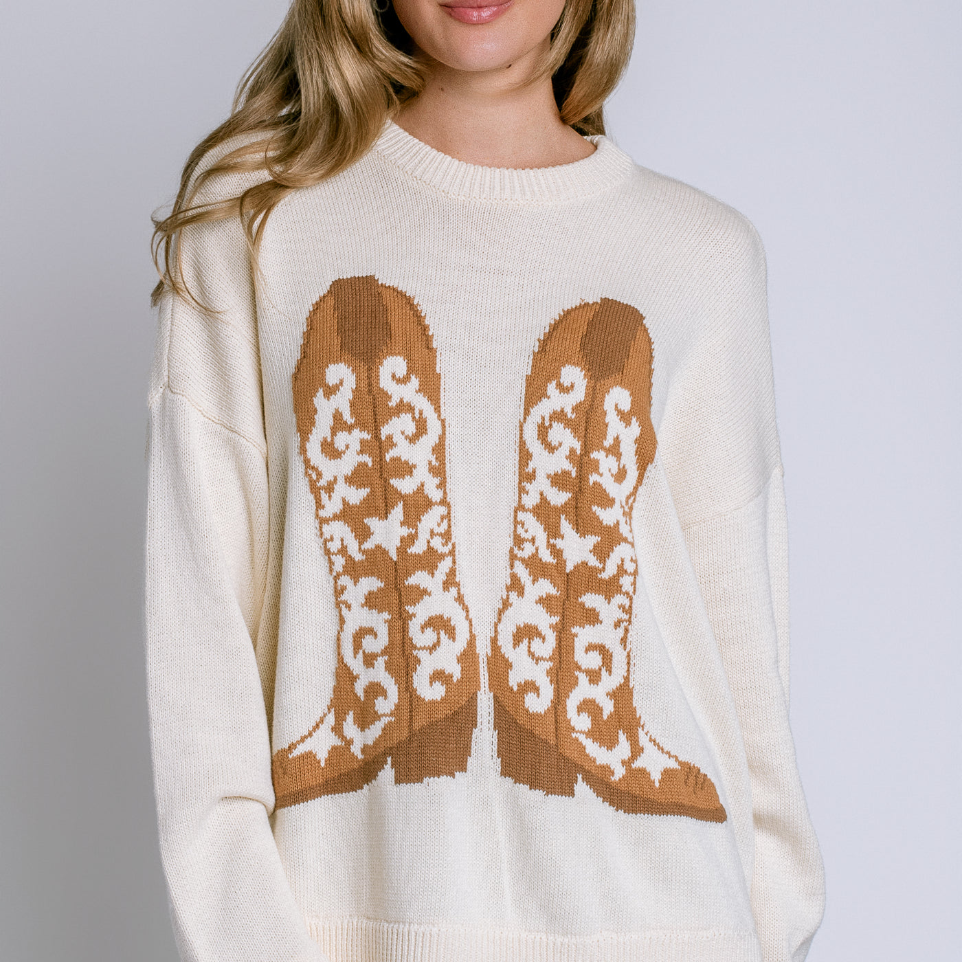 Show Me Your Mumu Stay Awhile Sweater
